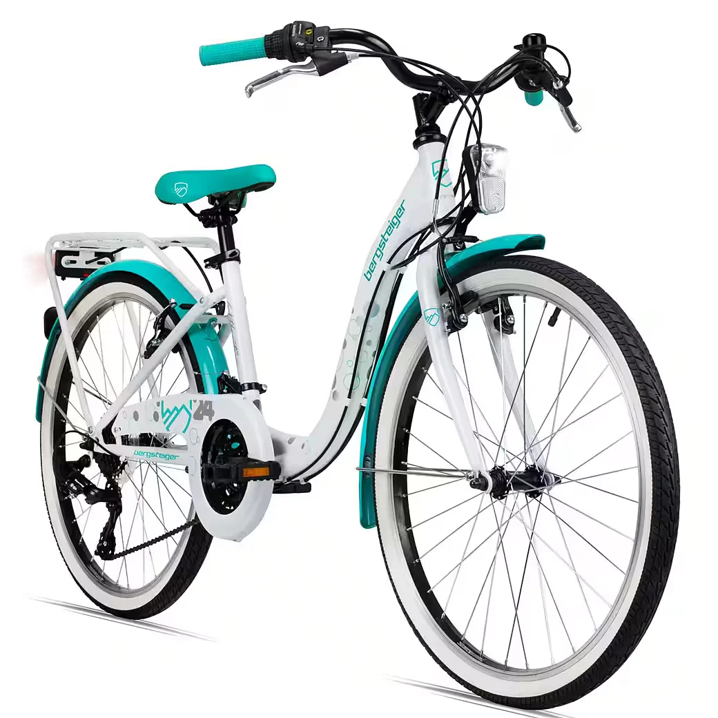 Atlantis 20 24 Zoll Kinderfahrrad Mädchen 6 bis 11 Jahre StVZO