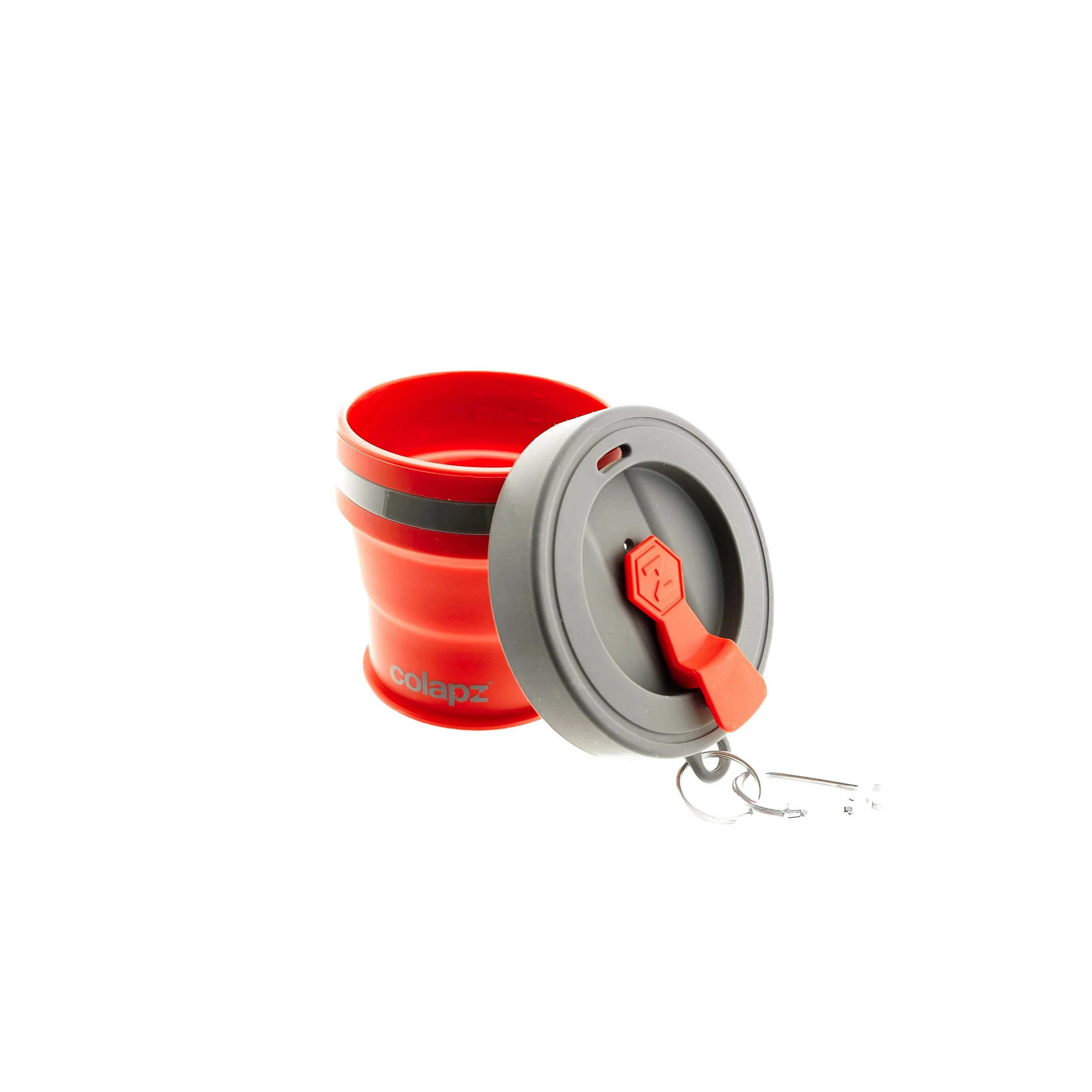 COLAPZ 7-in-1 Camping-Besteckset – Multifunktionales Reisebesteck to Go mit faltbarer Tasse