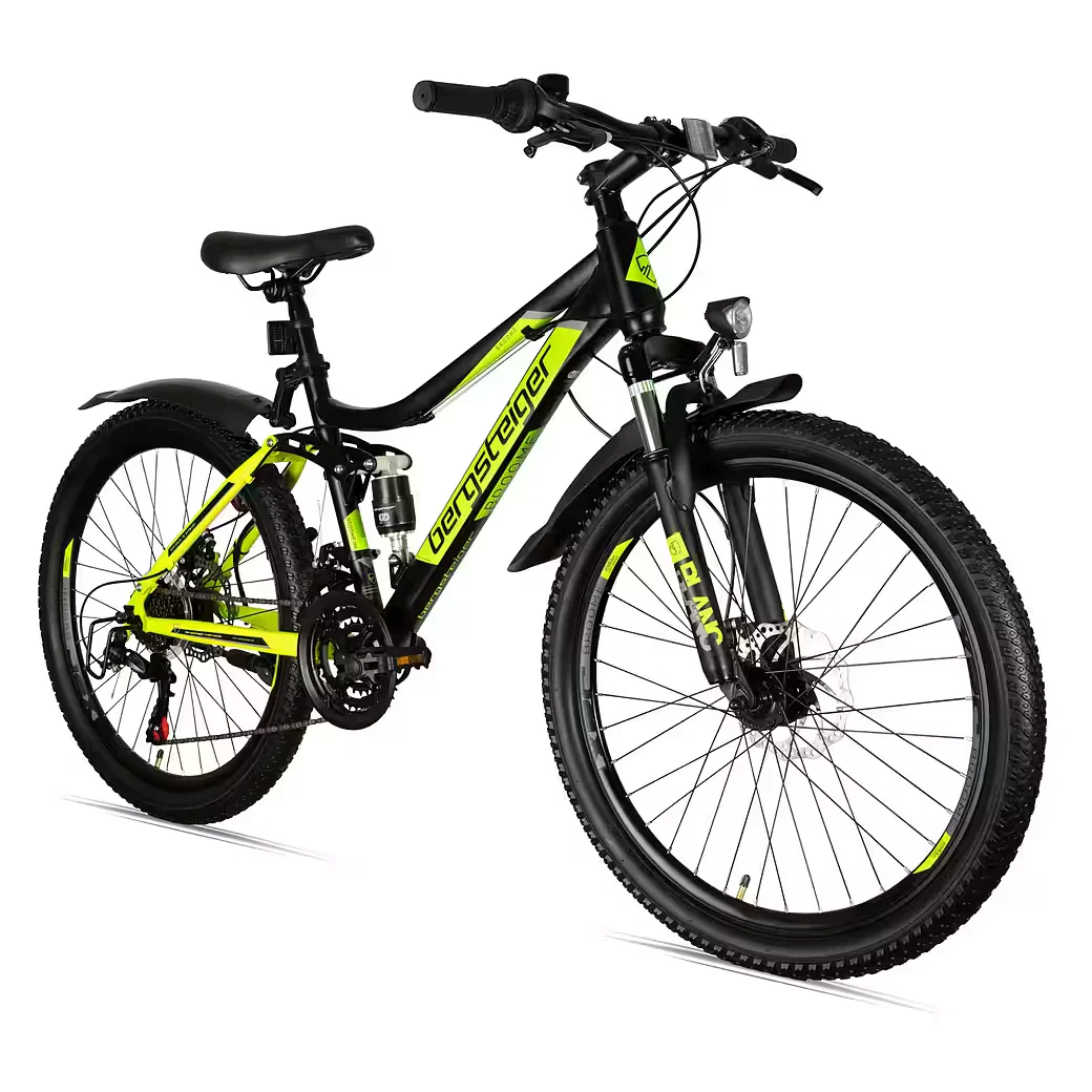 Broome Kinderfahrrad 24 Zoll Mountainbike für Damen und Herren