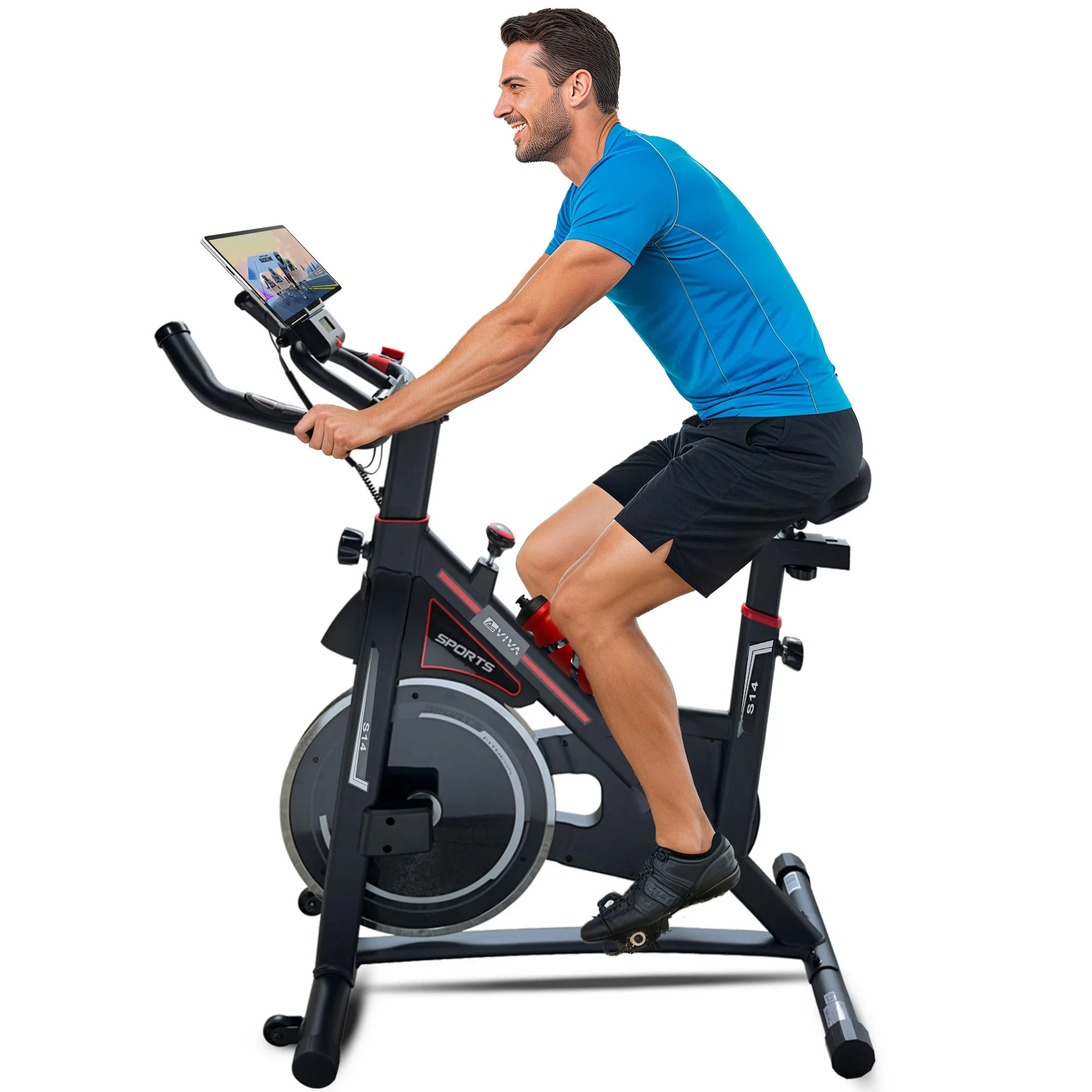 ASVIVA Speedbike S14 Indoor Cycle 2025 Heimtrainer