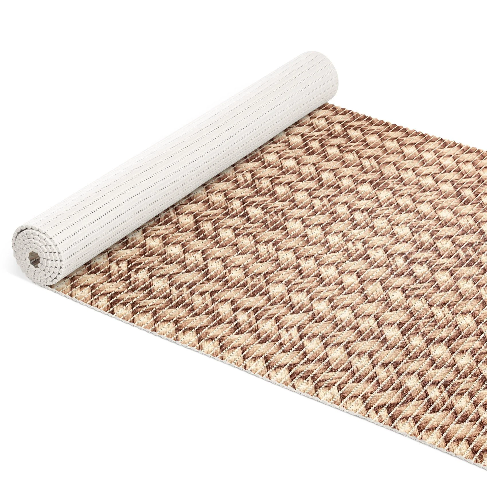 ANRO Schaum-Badematte – Rutschhemmende Weichschaummatte mit Drainage-Effekt