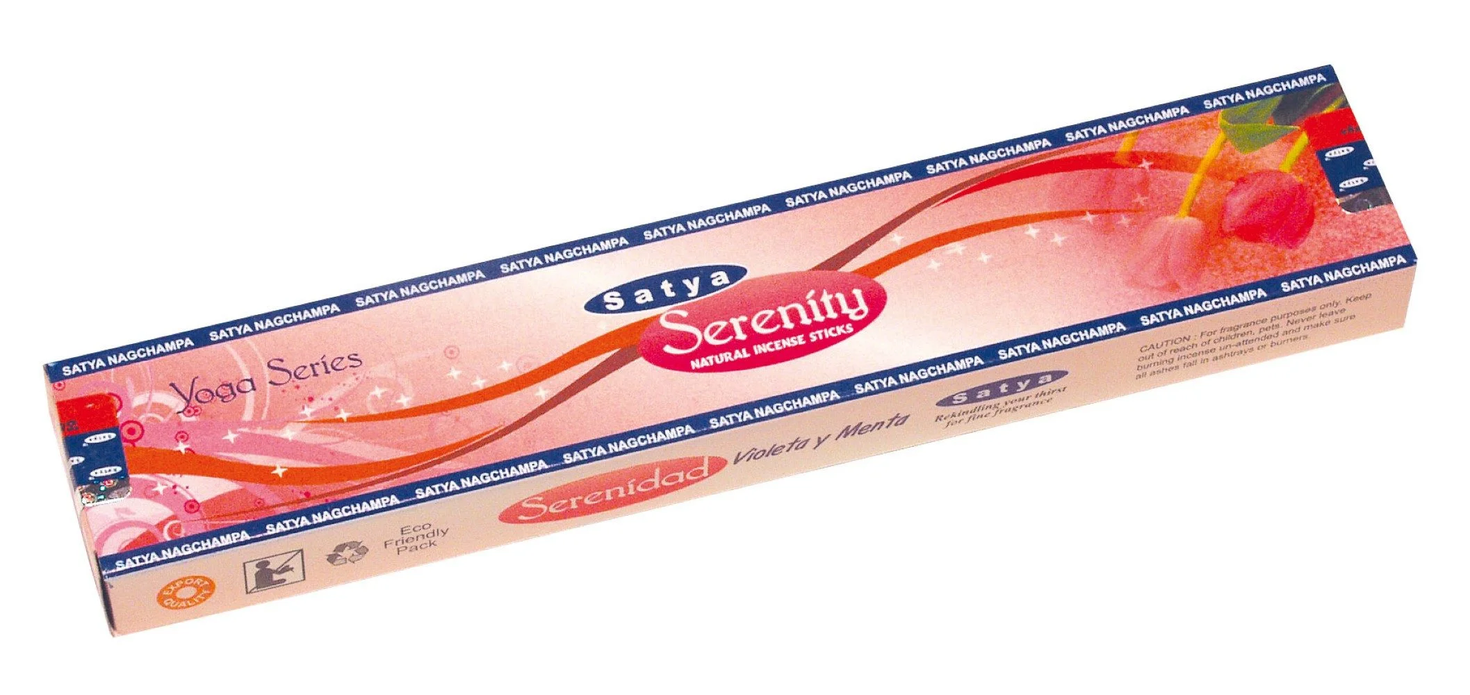 Räucherstäbchen „Serenity“ – Satya Yoga Serie, 15 g