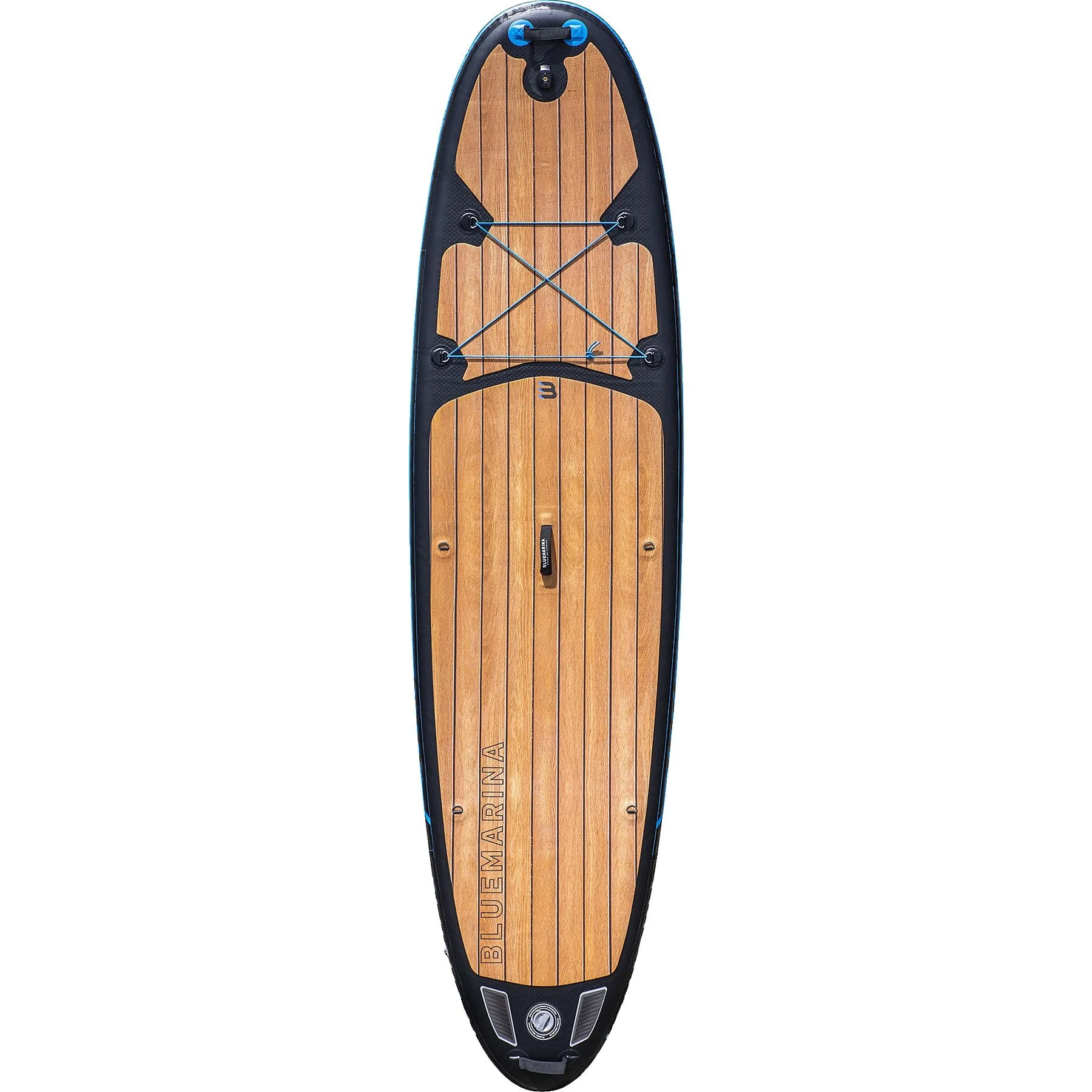 BLUEMARINA Stand Up Paddle SUP Black Yacht