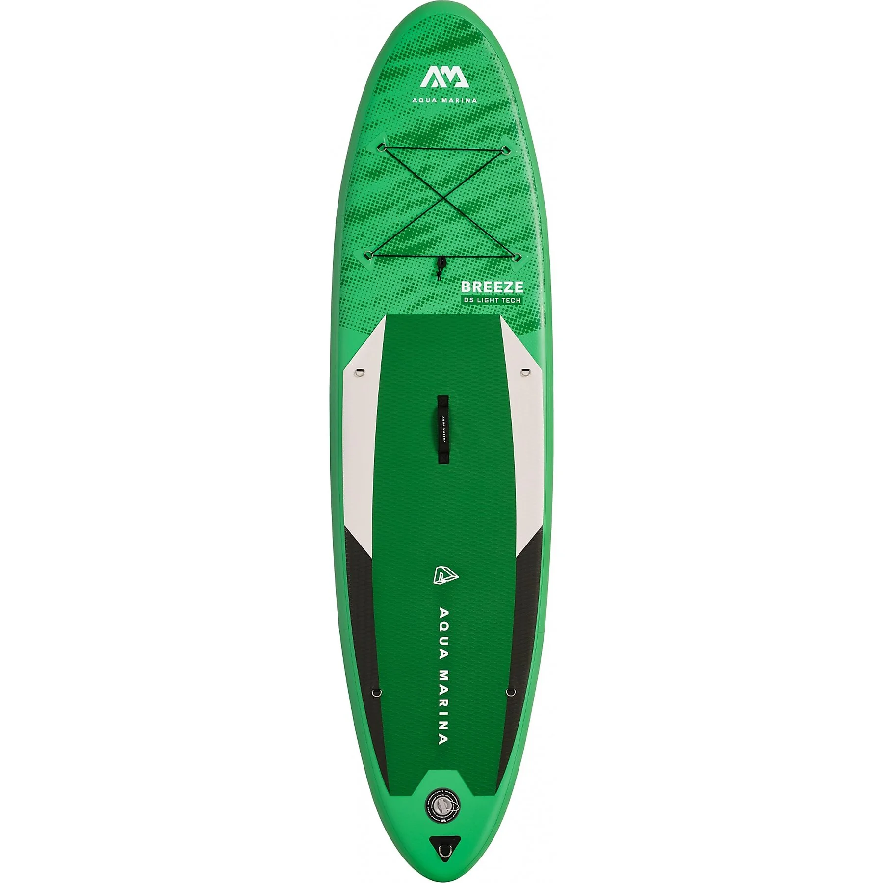 AQUA MARINA Breeze Stand Up Paddle Board aufblasbar, grün