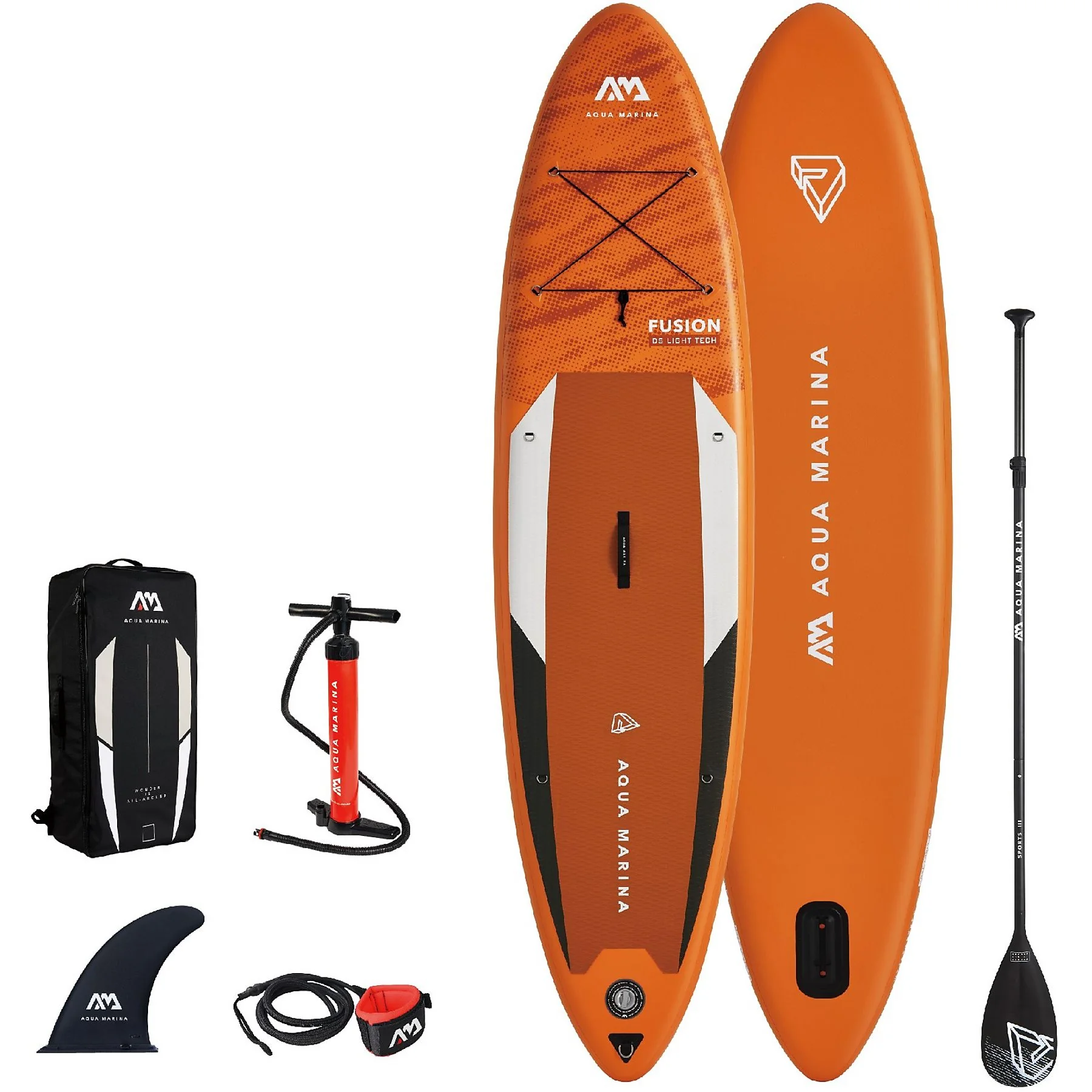 AQUA MARINA Fusion Stand Up Paddle Board SUP Orange