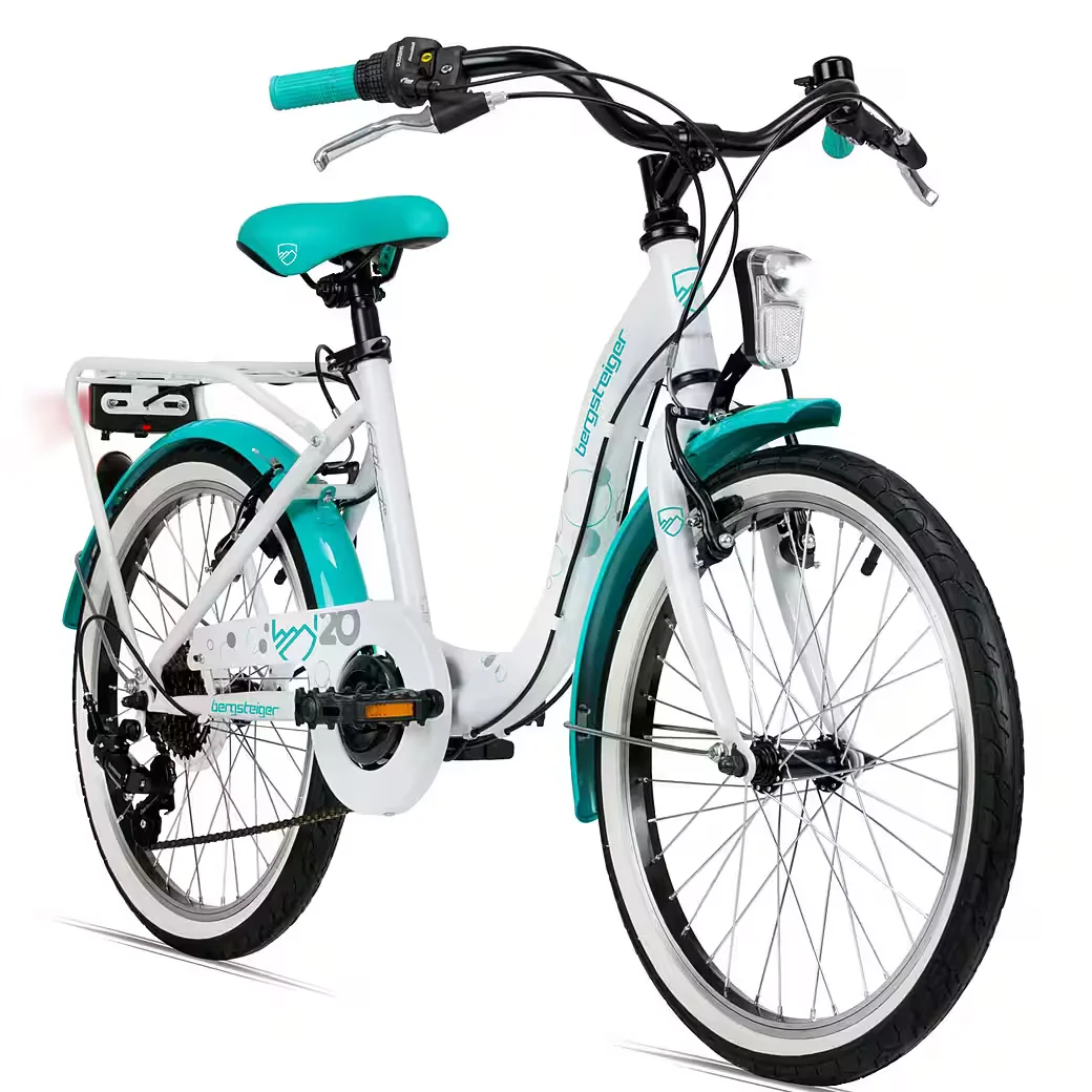 Atlantis 20 Mädchenfahrrad 20 24 Zoll 6 bis 11 Jahre StVZO