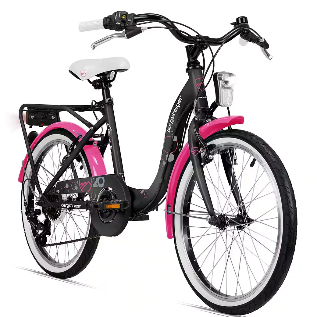 Atlantis 20 Kinderfahrrad 20 und 24 Zoll Mädchen 6 bis 11 Jahre StVZO