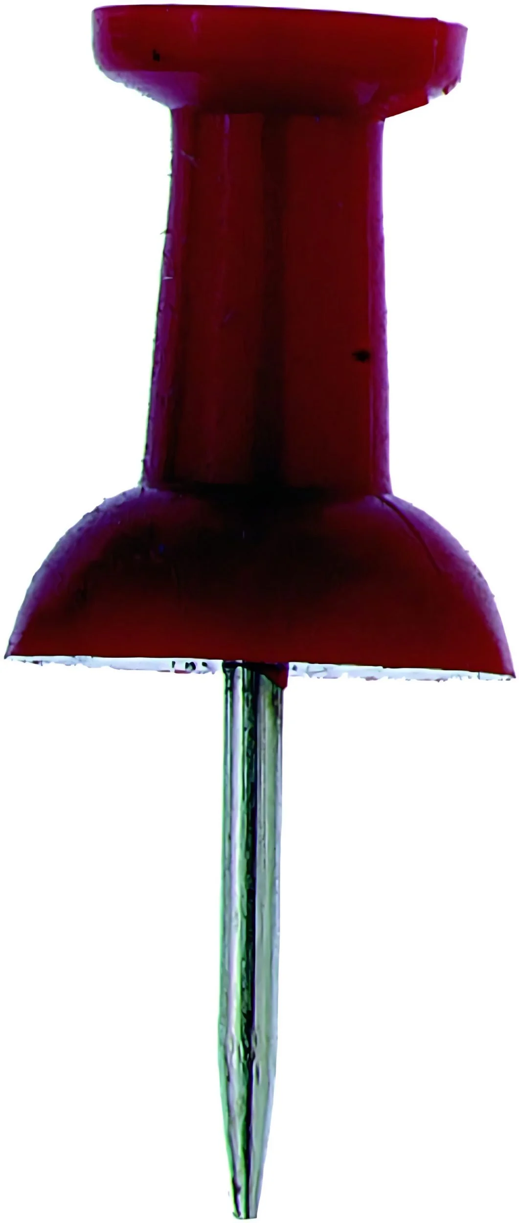 ALCO Pinnwandnadeln – 40 Stück, rot, Ø 12 mm