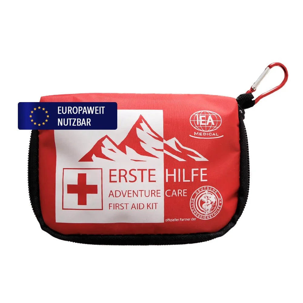 IEA Medical Erste-Hilfe-Set Outdoor – Kompaktes Notfallset mit 26 Teilen