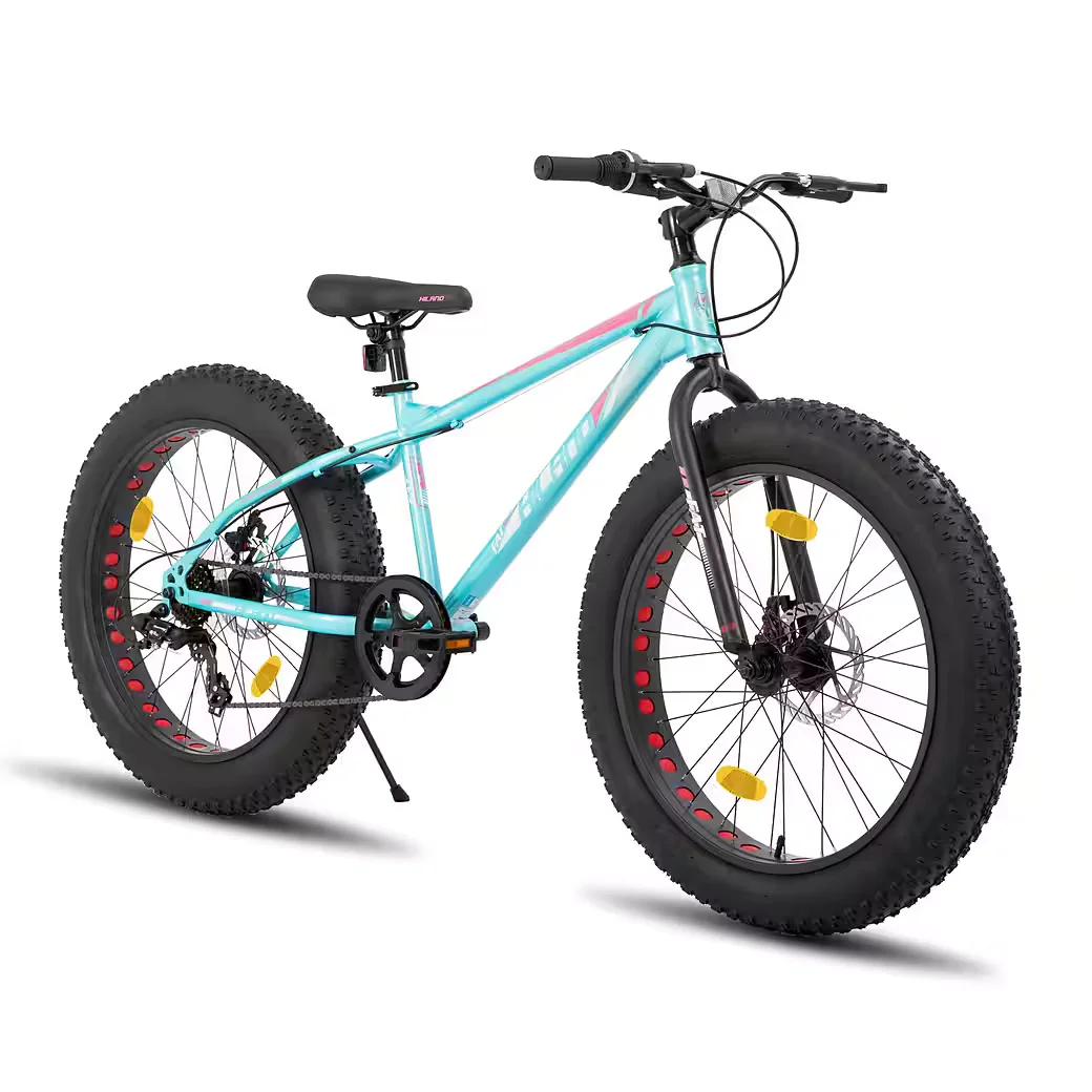 26 Zoll Kinderfahrrad Fatbike Fat Tire für Jungen und Mädchen