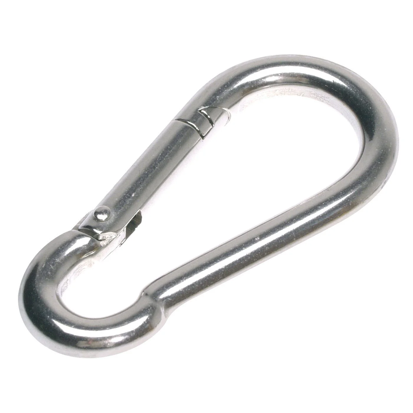 EDUPLAY Karabiner – Zubehör für Sonnensegel aus V2A Edelstahl