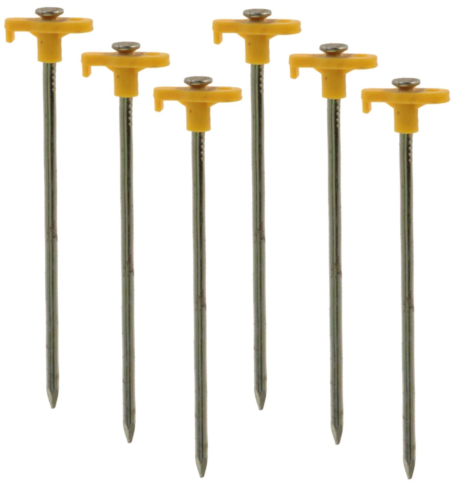 REDCLIFFS Zeltheringe – 6er Set Bodenanker aus Metall