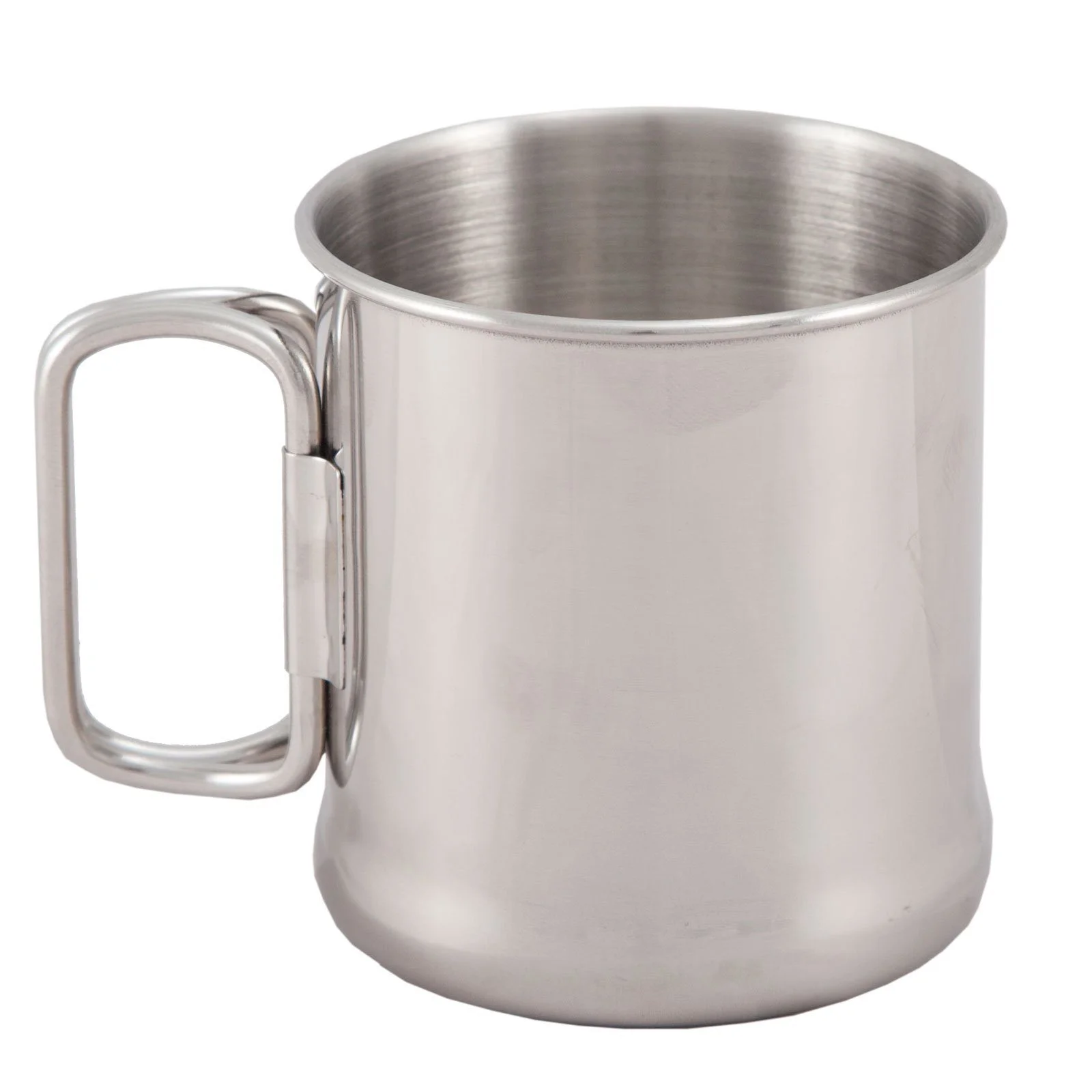 Outdoor International Camping-Klappbecher – Edelstahl, 0,3 L