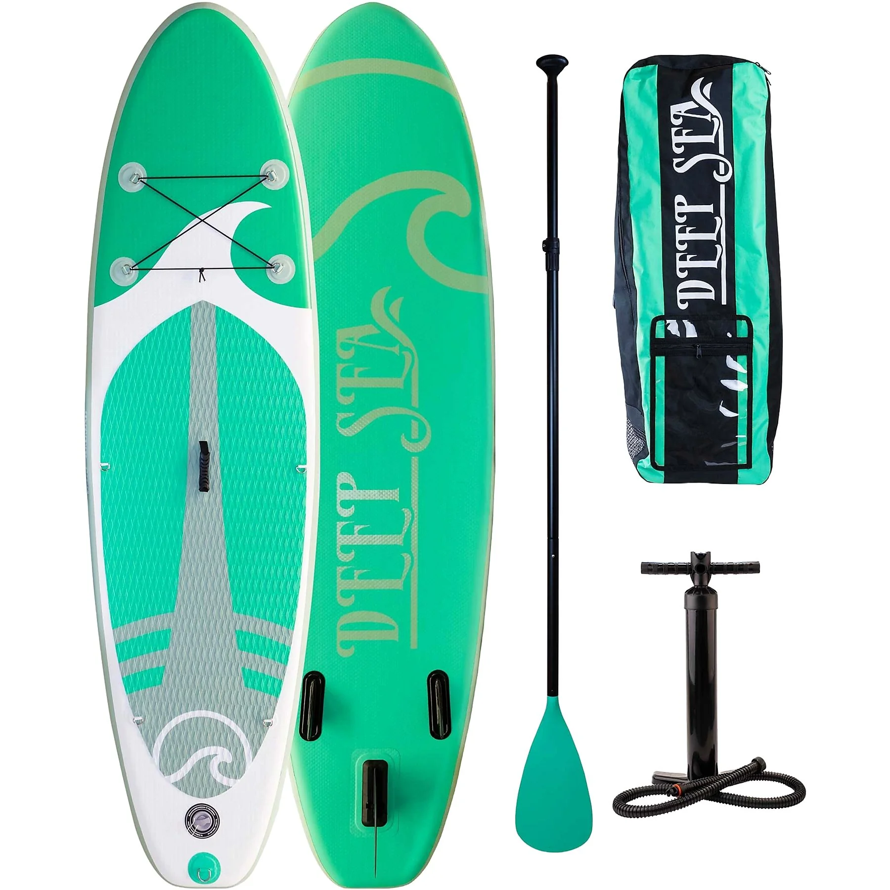 DEEP SEA Stand Up Paddle Standard Blau