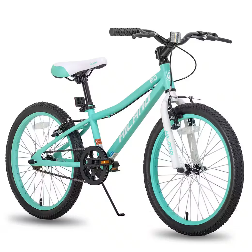 20 Zoll Kinderfahrrad Mountainbike für Jungen und Mädchen Mintgrün