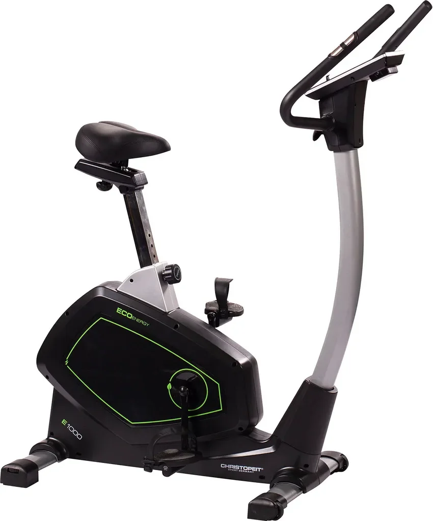 CHRISTOPEIT Ergometer Eco 1000 Indoor Heimtrainer
