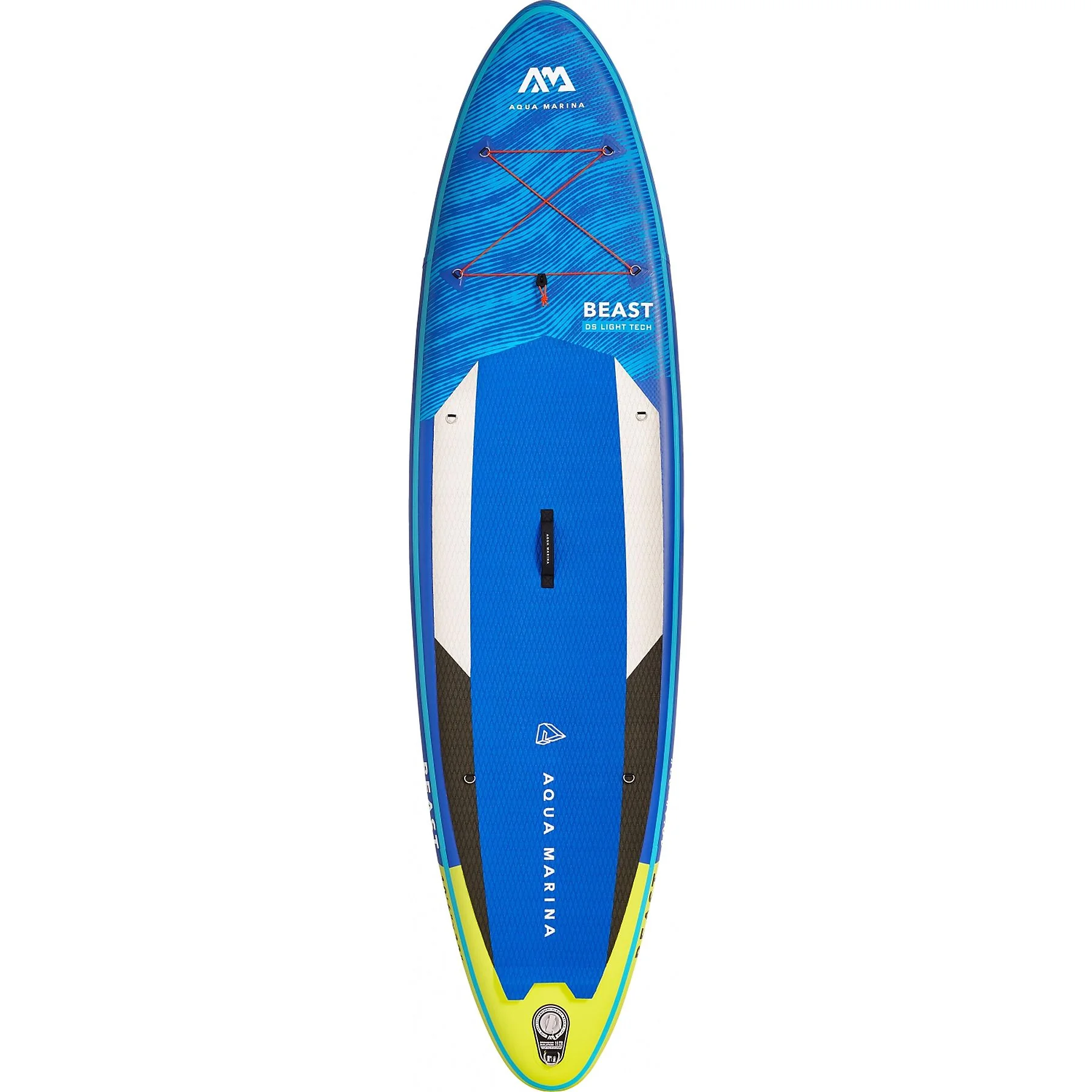 AQUA MARINA Beast Stand Up Paddle Board SUP blau