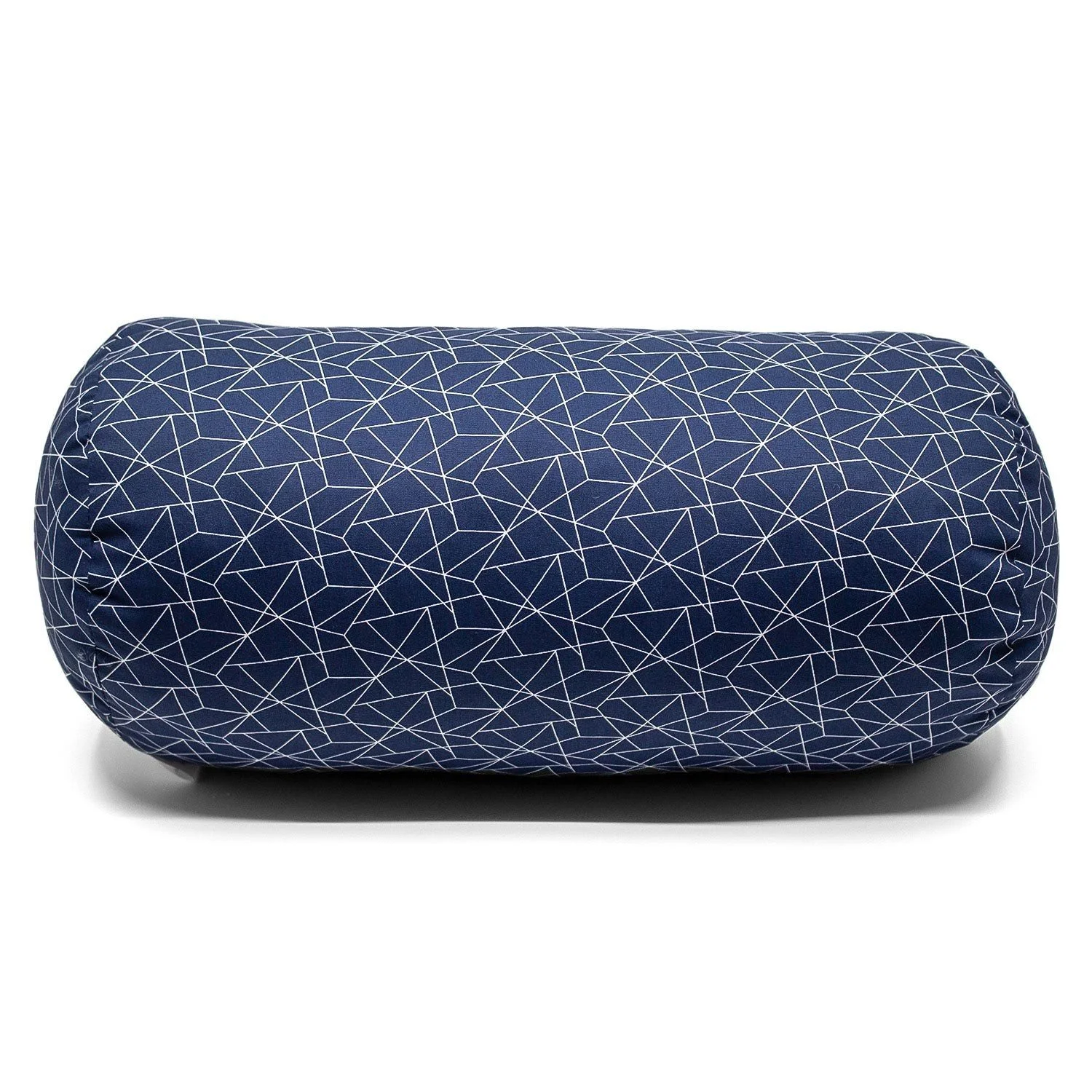 Nackenstützkissen „Leserolle“ – Marineblau, 39×17 cm