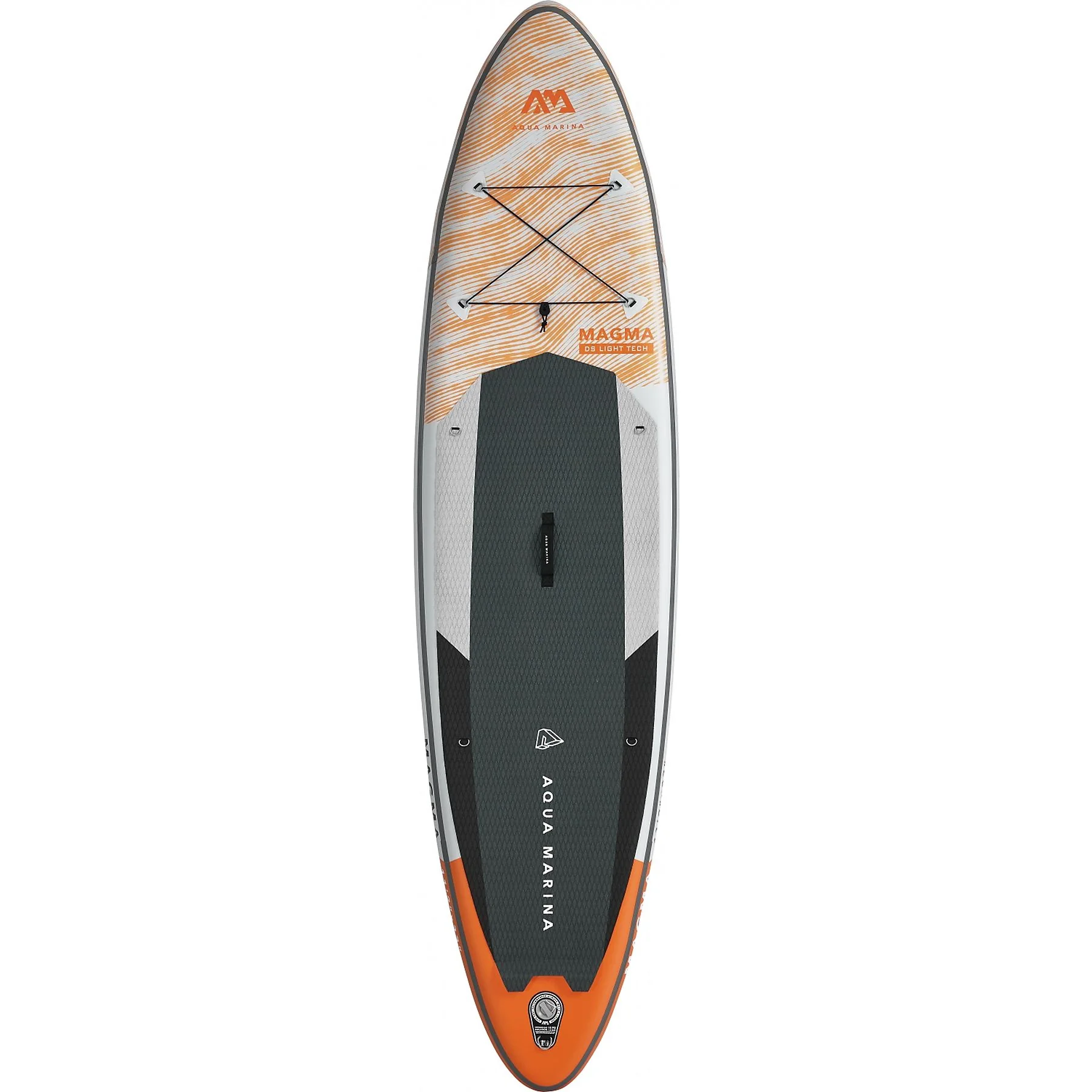 AQUA MARINA Magma Stand Up Paddle Board SUP orange