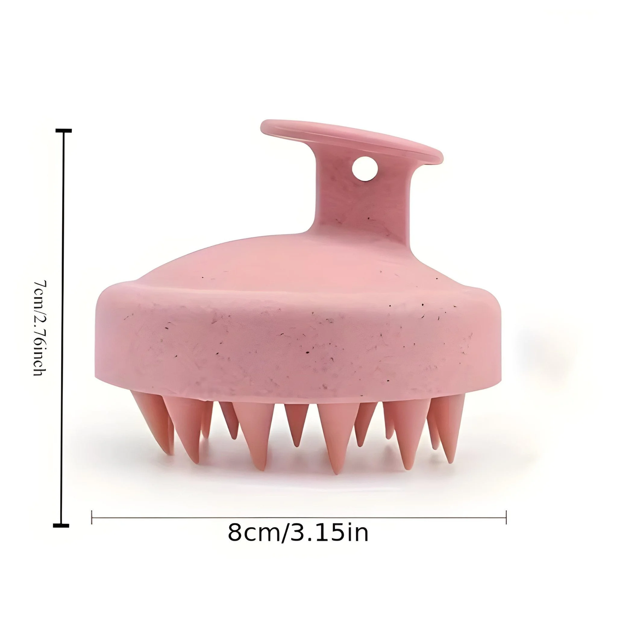 HS.SUPPLY Silikon Shampoobürste – Kopfhautmassage für Haarpflege & Entspannung