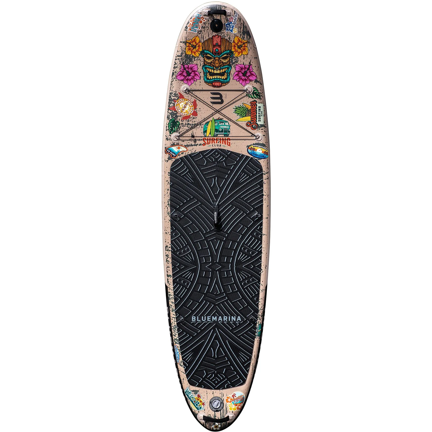 BLUEMARINA Tiki Stand Up Paddle Board