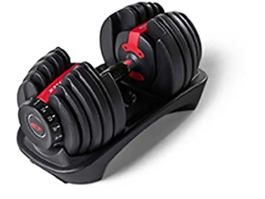 Bowflex 552i Verstellbare Kurzhantel schwarz 2-24 kg
