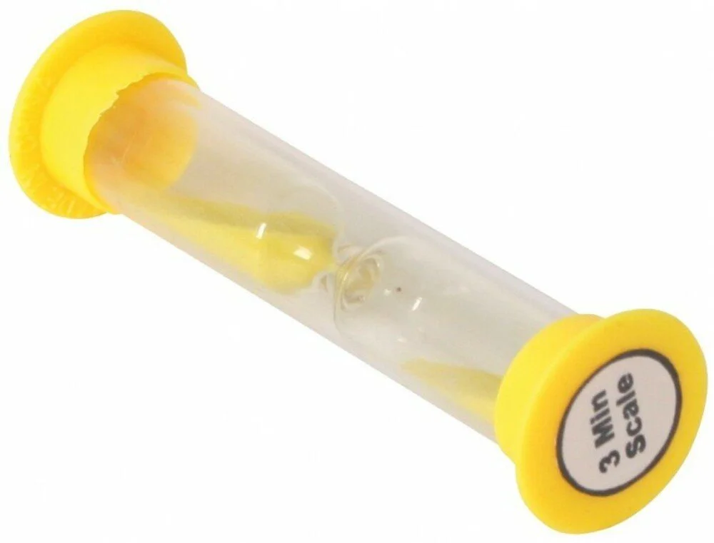 BARTL Experimentierkasten – Kleine Sanduhr 3 Minuten