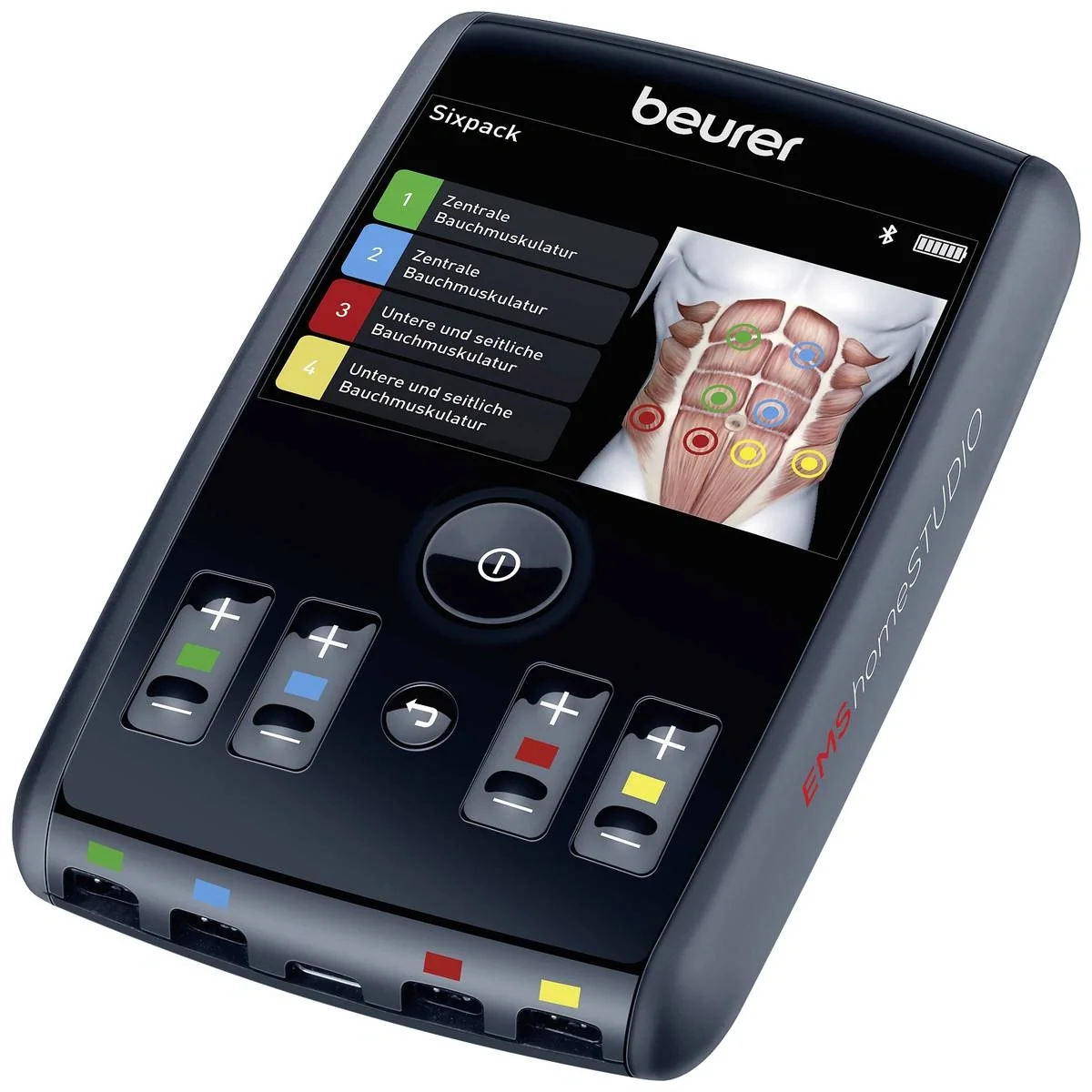 Beurer EM 95 EMS homeSTUDIO Elektrostimulationsgerät Muskeltraining